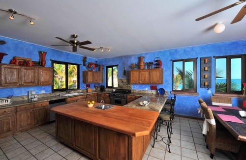 Ensenada Los Muertos Villa | Full Staff Beachfront Estate w/2 Villas, Pool, Tennis Court & Cook Cabo