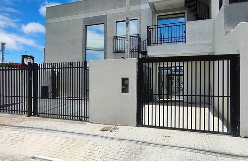 Cajuru Apartment | Full studio apartment in Curitiba for singles or couples near the Botanical Garden and CWB.