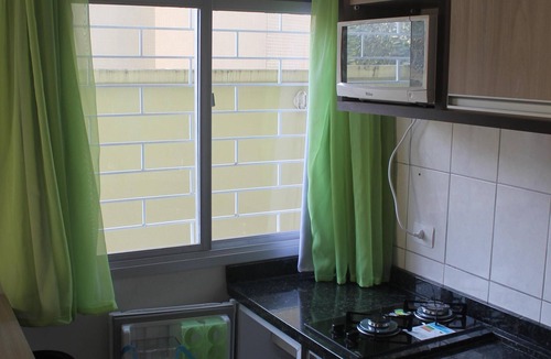 Bigorrilho Apartment | Full Studio at Evangelical Hospital Square