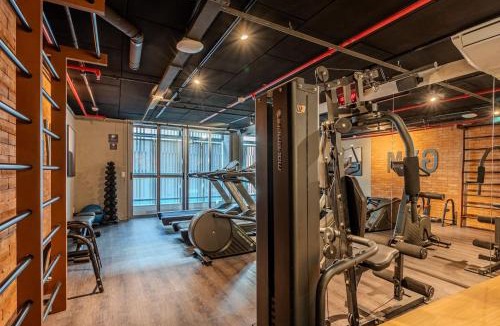 Centro Apartment | Full Studio with Leisure in Rio Center