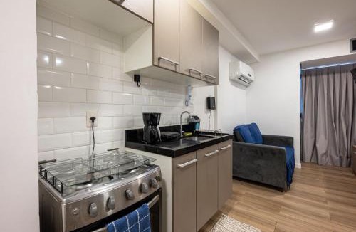 Centro Apartment | Full Studio with Leisure in Rio Center