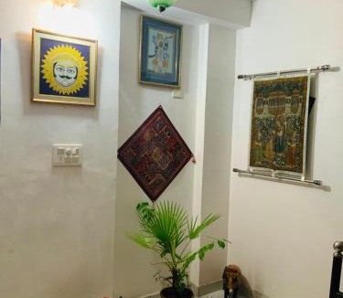 Lake Swaroop Sagar House | Full View Villa