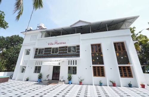 Varkala Villa | Fully Air-conditioned Louts 1 BHK Beach Appartment