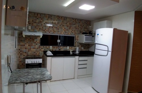 Parafuso House | Fully air-conditioned house with 4 suites on the beach near Guarajuba.