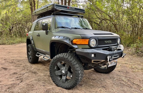 Wailua House | Fully Decked Lifted 4WD Green FJ Cruiser!