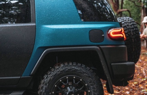 Wailua House | Fully Decked Lifted 4WD Blue FJ Cruiser!