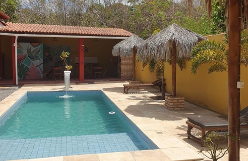Jijoca de Jericoacoara House | Fully equipped house/guesthouse just a 3-minute walk from Lagoa Paraíso (Jericoacoara)