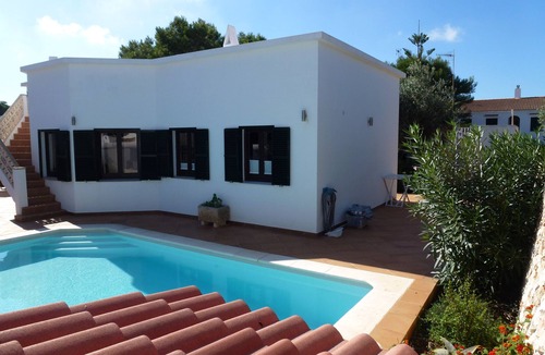 Cala Blanca House | Fully equipped, modern but also traditional house with large pool
