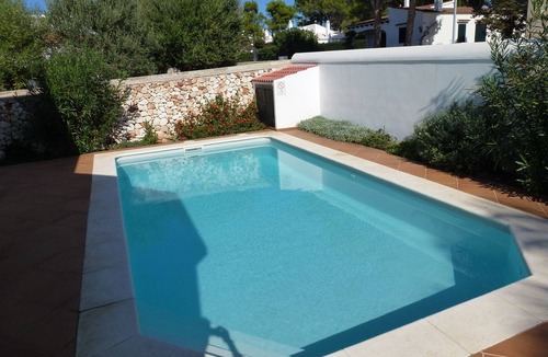 Cala Blanca House | Fully equipped, modern but also traditional house with large pool