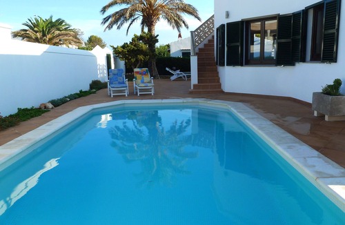 Cala Blanca House | Fully equipped, modern but also traditional house with large pool