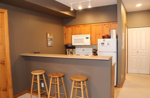 Silver Star Mountain Apartment | Fully Equipped Creekside Studio - pet friendly, close to trails, mudroom