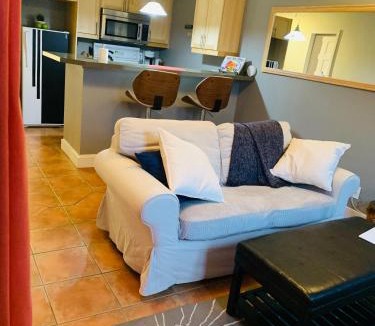 Mont-Tremblant Village Apartment | fully equiped Condo, pool and Spa only in summer