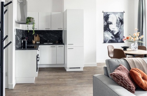 Municipality of Tilburg House | Fully equipped 2-bedroom apartment in Tilburg with Wi-Fi, kitchen, and private bathroom.