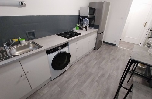 Le Soleil Apartment | Fully equipped 80m2 apartment Châteaucreux/Zénith/Stade