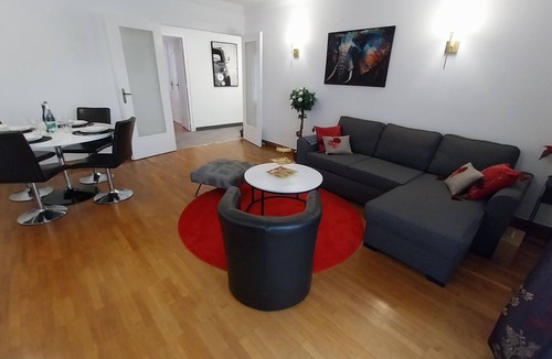 Le Soleil Apartment | Fully equipped 80m2 apartment Châteaucreux/Zénith/Stade