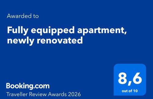 Winnenden Apartment | Fully equipped apartment, newly renovated