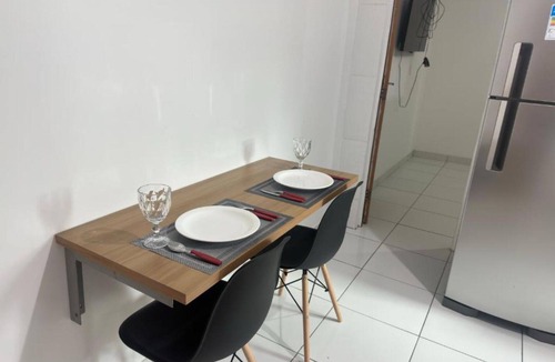 Pedreira Apartment | Fully equipped apartment flat 101 COP30 with balcony