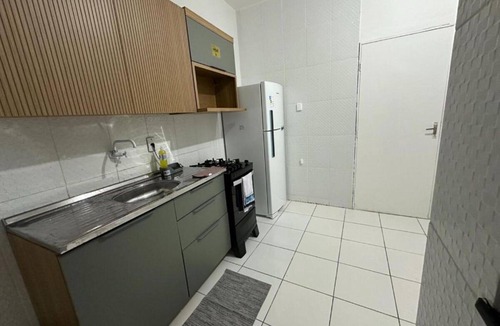Pedreira Apartment | Fully equipped apartment flat 101 COP30 with balcony
