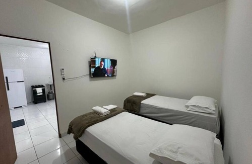 Pedreira Apartment | Fully equipped apartment flat 101 COP30 with balcony