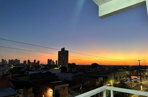 Pedreira Apartment | Fully equipped apartment flat 101 COP30 with balcony