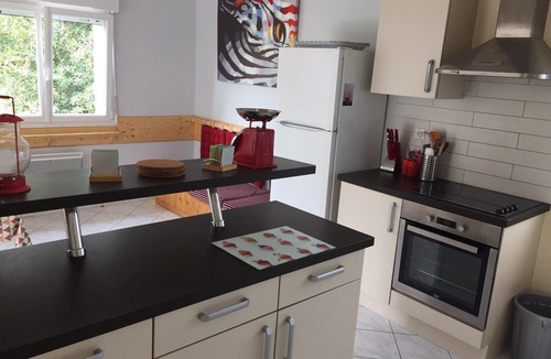 Saint-Martin-des-Champs House | Fully equipped cottage - for 20 people - in Mont-Saint-Michel bay