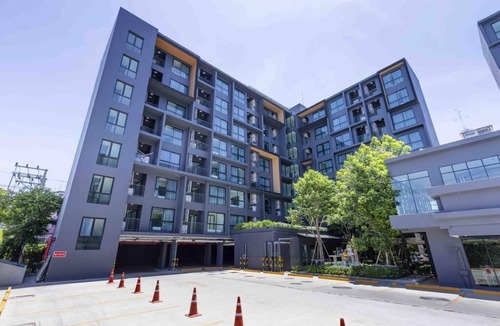 Bang Na Condo | Fully equipped*Easy commute airport & downtown