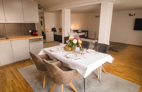 Rhein-Erft-Kreis District Apartment | Fully equipped lovely studio near Cologne in a peaceful area with own veranda