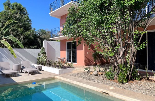 Barra de Colotepec Apartment | Fully equipped studio with WiFi and AC steps away from the beach