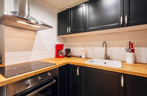 Saint-Merri Apartment | Fully equipped new 2BR 2BA one BR/BA individual entrance