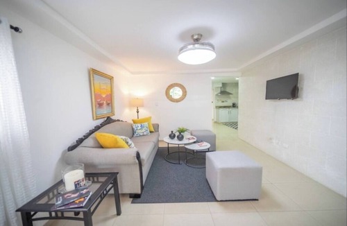 El Batey Apartment | Fully Equipped New 3BR APT->DT->2Mins to the Beach