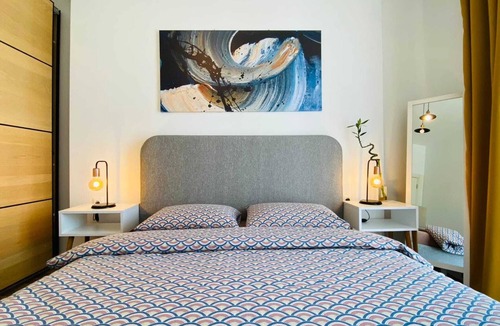 Kartal Condo | Fully equipped residence with city view