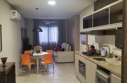 Jurere Apartment | Fully equipped studio apartment 5 minutes from Jurerê Beach.