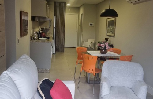 Jurere Apartment | Fully equipped studio apartment 5 minutes from Jurerê Beach.