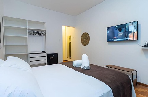 Flamengo Apartment | Fully Equipped Studio in Flamengo – 400m from the Metro