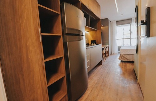 Vila Mariana Apartment | Fully equipped studio apartment next to Paulista Avenue.