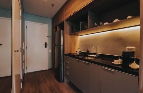 Vila Mariana Apartment | Fully equipped studio apartment next to Paulista Avenue.