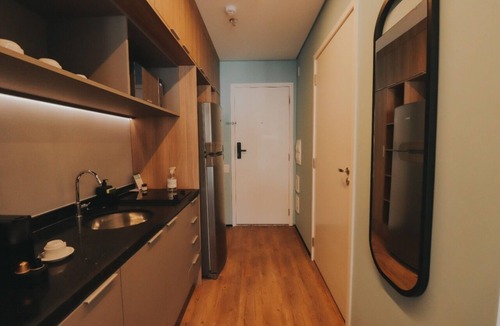 Vila Mariana Apartment | Fully equipped studio apartment next to Paulista Avenue.
