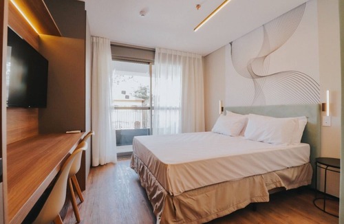 Vila Mariana Apartment | Fully equipped studio apartment next to Paulista Avenue.