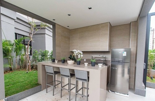 Vila Nair Apartment | Fully equipped studio WiFi, AC Sao Paulo metro Sacoma Paulista Congonhas Airport