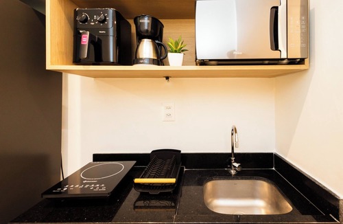 Armacao Apartment | Fully equipped studio apartment, beachfront | Salvador | COSTA MAR II