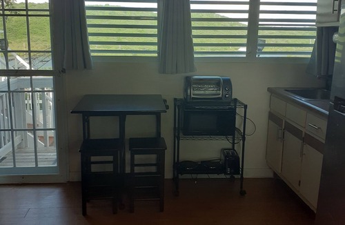 Culebra Pueblo Apartment | Fully Equipped Studio Cottage, Water Views, Beach Accessories, WiFi & Netflix