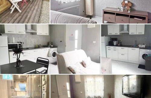 Bordeaux Apartment | Fully equipped studio with garden