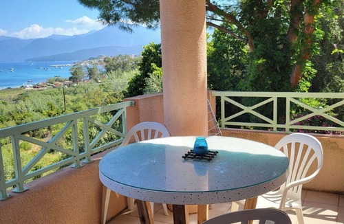 Saint-Florent Apartment | Fully equipped T3 apartment, breathtaking view of the Gulf of Saint-Florent!