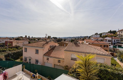 Cagnes-sur-Mer Villa | Fully equipped villa with SPA near Nice