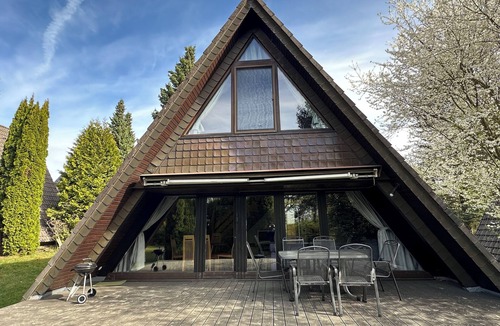 Waldbrunn House | Fully equipped vacation home "Winnetou" No.54 in the countryside with terrace