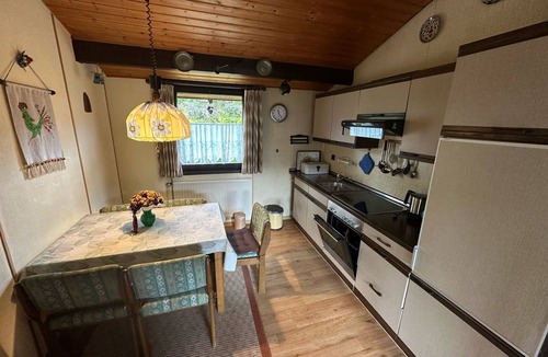 Waldbrunn House | Fully equipped vacation home "Robinson" No.64 with covered terrace