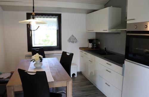 Waldbrunn House | Fully equipped vacation home "Robinson" No. 92 with covered terrace