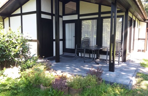 Waldbrunn House | Fully equipped vacation home "Robinson" No. 92 with covered terrace