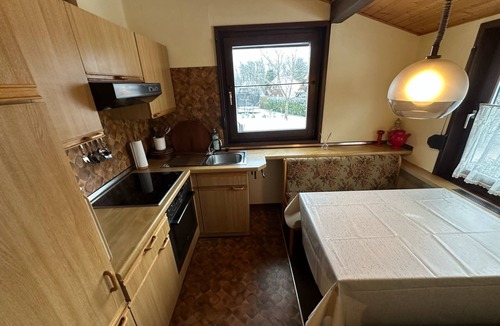 Waldbrunn House | Fully equipped vacation home "Scout" No. 177 in the countryside with terrace.