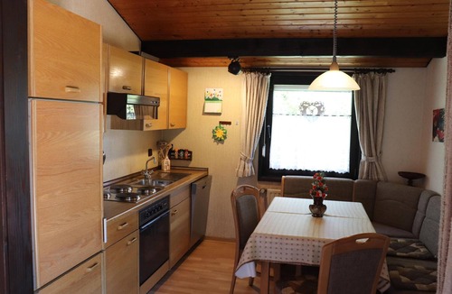 Waldbrunn House | Fully equipped vacation home "Robinson" no. 133 with covered terrace